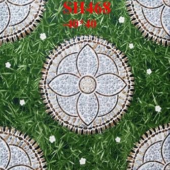 Gạch lót sân 40x40 cm SH468