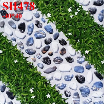 Gạch lót sân 40x40 cm SH478