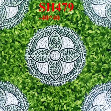 Gạch lót sân 40x40 cm SH479