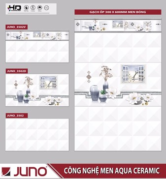 Gạch ốp tường 30x60cm JUNO JN3502