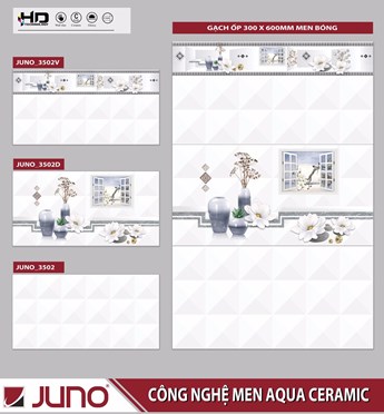 Gạch ốp tường 30x60cm JUNO JN3502