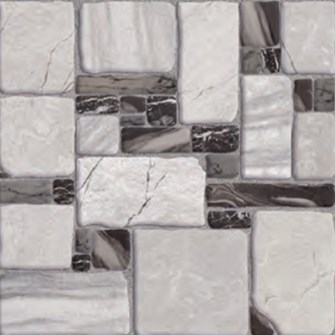 Gạch sân vườn 40x40 cm Đồng Tâm 4040HOADA-001