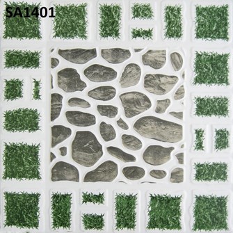 Gạch sân vườn 40x40 cm SA1401