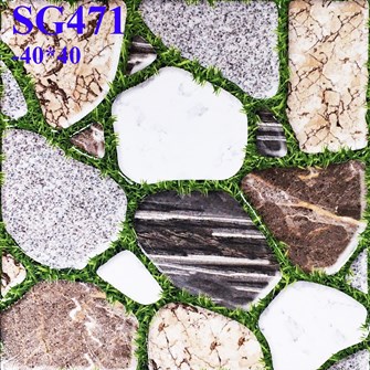 Gạch sân vườn 40x40 cm SG471