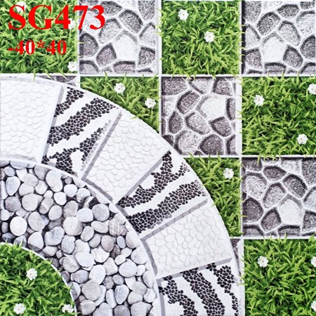Gạch sân vườn 40x40 cm SG473