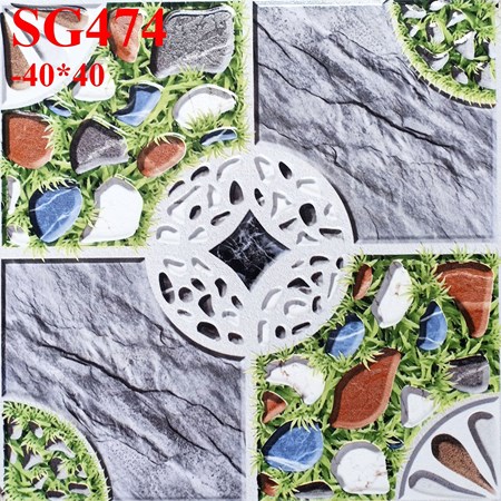 Gạch sân vườn 40x40 cm SG474