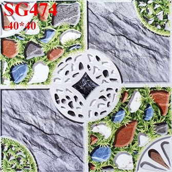 Gạch sân vườn 40x40 cm SG474