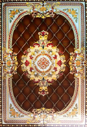 Gạch tranh thảm nhập khẩu 60x60cm ORH-6630