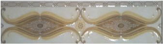 Gạch viền trang trí 7x30cm KR10