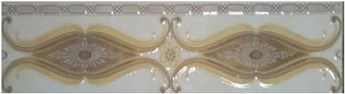 Gạch viền trang trí 7x30cm KR10