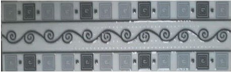 Gạch viền trang trí 7x30cm KR13
