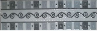 Gạch viền trang trí 7x30cm KR13