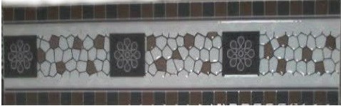 Gạch viền trang trí 7x30cm KR4503