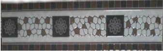 Gạch viền trang trí 7x30cm KR4503