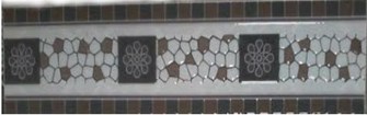 Gạch viền trang trí 7x30cm KR4503