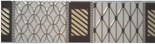 Gạch viền trang trí 7x30cm KR4575