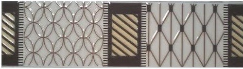 Gạch viền trang trí 7x30cm KR4575