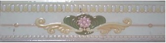 Gạch viền trang trí 7x30cm KRA016