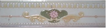 Gạch viền trang trí 7x30cm KRA016