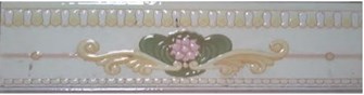 Gạch viền trang trí 7x30cm KRA016