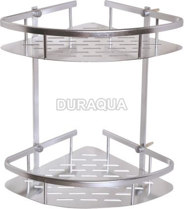 Gía mỹ phẩm 2 tầng treo góc Duraqua B603