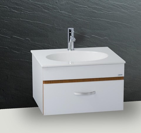 Lavabo Caesar liền bàn LF5024