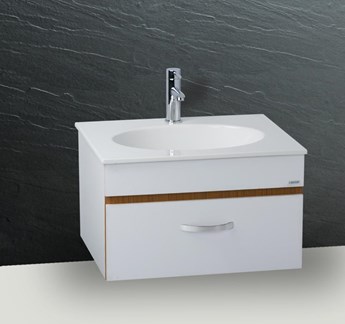 Lavabo Caesar liền bàn LF5024