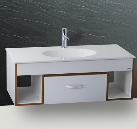 Lavabo Caesar liền bàn LF5028