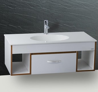Lavabo Caesar liền bàn LF5028