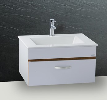 Lavabo Caesar liền bàn LF5030