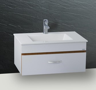 Lavabo Caesar liền bàn LF5032