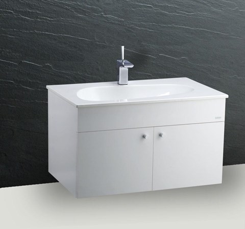 Lavabo Caesar liền bàn LF5036