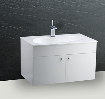Lavabo Caesar liền bàn LF5036