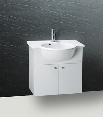 Lavabo Caesar liền bàn LF5304