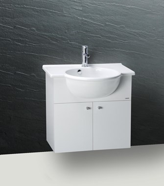 Lavabo Caesar liền bàn LF5304
