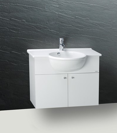Lavabo Caesar liền bàn LF5306