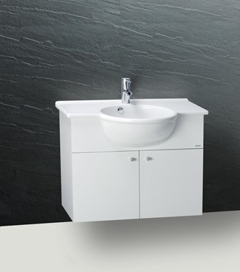 Lavabo Caesar liền bàn LF5306