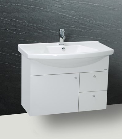 Lavabo Caesar liền bàn LF5312