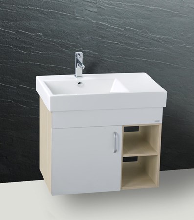Lavabo Caesar liền bàn LF5316