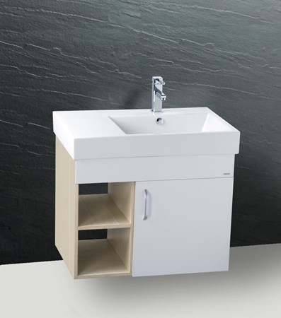Lavabo Caesar liền bàn LF5318