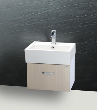 Lavabo Caesar liền bàn LF5338