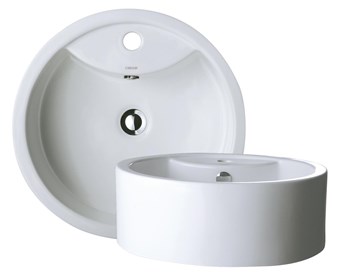 Lavabo Caesar trang trí LF5240