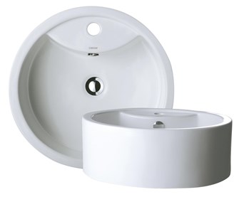 Lavabo Caesar trang trí LF5240