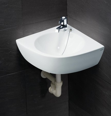 Lavabo Caesar treo góc L2014