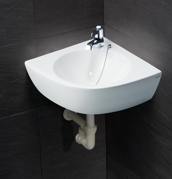 Lavabo Caesar treo góc L2014