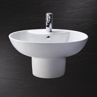 Lavabo Caesar treo tường LF5234