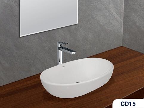 Lavabo Viglacera đặt bàn CD15