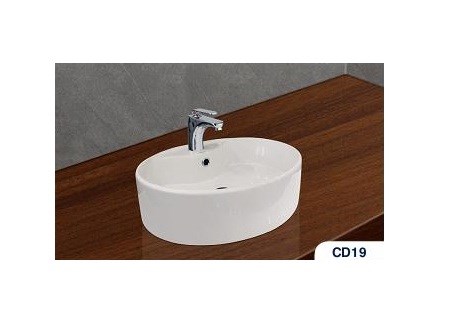 Lavabo Viglacera đặt bàn CD19