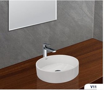 Lavabo Viglacera đặt bàn V11