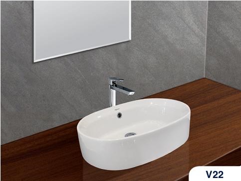 Lavabo Viglacera đặt bàn V22